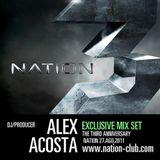 Alex Acosta Presents NATION 3 (Special Anniversary Set)