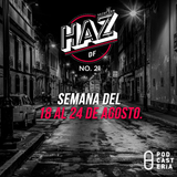 HazDF No. 21 - Semana del 18 al 24 de agosto
