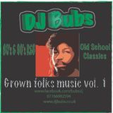 Grown folks 80's R&B Mix