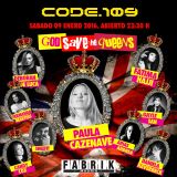 Paula Cazenave @ CODE 109 (Fabrik) Madrid 09-01-16