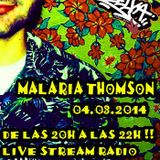La.Selva>radioshow ! 04/03/2014. DJ's _ Kaygee.MALARIA THOMSON.Tangybear808