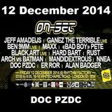 ON-SET London 12/12/14 Promo Mix – DOC PZDC