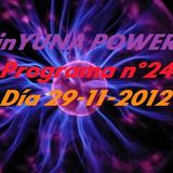 inYUNA POWER Programa 24 día 29-11-12