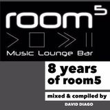David Diago pres. 8 years of room5