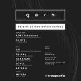 Promo mix for "germ"