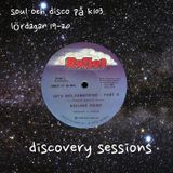 discovery sessions #6 - 5/12-2015