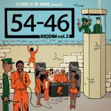 FLASH iT UP MUSiC - 54-46 (WAS MY NUMBER) RiDDiM VOL. 02 PROMO MiX - 2015