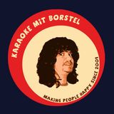 Funkhaus Prenzlauer Berg mit Kiezkaraoke Jockey Borstel und Jenz Steiner