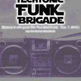 Techtonic Funk Brigade: episode #8 with guest DJ Erin Paul (discObeta)