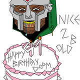 MF DOOM Belated Birthday Mix