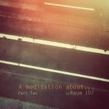 Raum 107 - A Meditation About... Part II