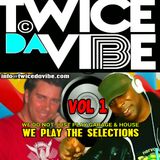 TWICE DA VIBE presents IN THE BEGINNINGS VOL 1 mixed by RAY HURLEY & MARVIN "SWIFTFINGERS" G