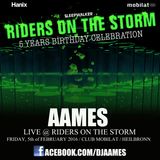 AAMES live @ 5 YEARS RIDERS ON THE STORM / CLUB MOBILAT 05022016