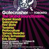 Tenishia - Live @ Gatecrasher (Toronto, Canada) - 09.11.2012