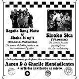 #RW-03-Begoña Bang Matu-Shake it up´s / Siroko Ska /Human selector /George P