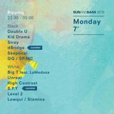 Sun and Bass Festival 2015 - Unreal feat. MC Lowqui (Liquid V - Brazil) @ Ambra Night Outdoor