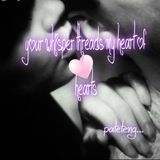 your whisper threads my heart of heart
