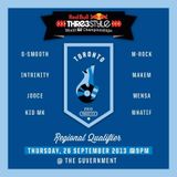 2013 TORONTO THRE3STYLE SET | RUNNER-UP