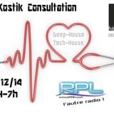 Dr Kostik Consultation inspired by Apolline Vinci 07/12/14 @ RPL99FM