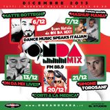 Dj Set Radio Onda Novara-ON DA MIX by Rosario Marafini DeeJay