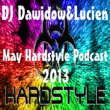DJ Dawidow&Lucien - May Hardstyle Podcast 2013