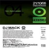 Marcin Czubala @ Tresor Night 04 New Digital Power - Mega Club Katowice - 21.10.2006