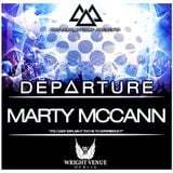 Trio Promotions Presents: Marty Mccann - D E P A R T U R E (Competition Mix)