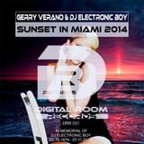 Sunset in Miami (In Memorial of DJ Electronic Boy Chill out Remix)