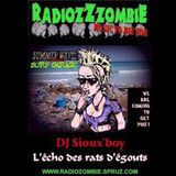 RadiozZzombiE - L'écho des rats d'égouts-Dj Sioux'boy - Episode XXXII (SPECIAL SURF GARAGE)