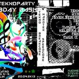 Crille Trostlos & Zerstörer a.k.a. Synapsenkiller@Freetekno NFS B-Day Bash session - Kili Club_Berli