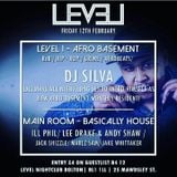 DJ SILVA LIVE SET IN THE AFRO BASEMENT ROOM @ LEVELS BOLTON DISK 2