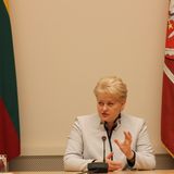 TEPSA Conference 1 - Welcome by H.E. Dalia Grybauskaite, President of Lithuania