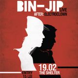 Fishman - Promo mix for BIN-JIP live@ The shelter 03.19.2015