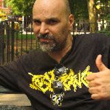 Paul from Reagan Youth interviewed in Tompkins Square Park