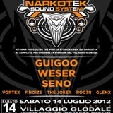 F.Noize @ Villaggio Globale (Narkotek Party) - 14.07.2012
