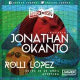 Jonathan Okanto @ HOUSE OF MUSIC (Santa Fe) 10-04-2014