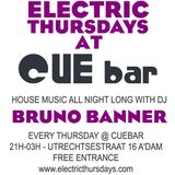 Bruno Banner Live @ Electric Thursdays Part 2 / CueBar Amsterdam Utrechtstraat 16 - 01/03/12