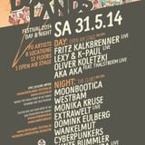 Audio Transmission - Docklands Festival 31.05.2014