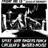 Live at FRIDAY THE 13TH @Iskander 13.02.15