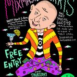 Mixmaster Morris @ Apples & Pears Bar 5/6/14 pt1