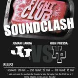 Fight Club Soundclash @Vinyl Club, Lausanne Switzerland, January 2014