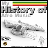My History of Afro Music