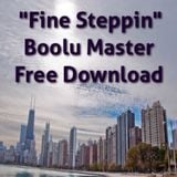 Fine Steppin Boolu R&B/Steppin Radio Mix Free Download Click Here