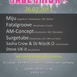 STEVE U.K.IT! - CLIMAX AFTERHOURS 060 -13.02.2011