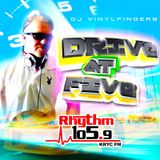 DJ Vinyl Fingers - Rhythm Drive At Five Aired 2-16-16