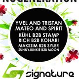 Rich & Stamp live Signature party Club Cocoon 20110409