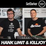 Hank Limit B2B Killjoy - GetDarker Podcast 231 (Tumble Audio Takeover)