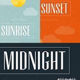 Sunrise Sunset Midnight