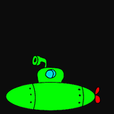 THE GREEN DUBMARINE