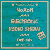 Electronic Radio Show @ Clapas (93.5 FM - Mtp) // 01.10.2K14